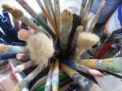 Paint brushes